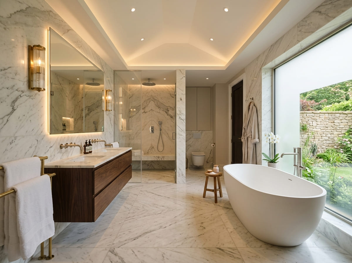 Custom Bathroom Renovation in Crowell