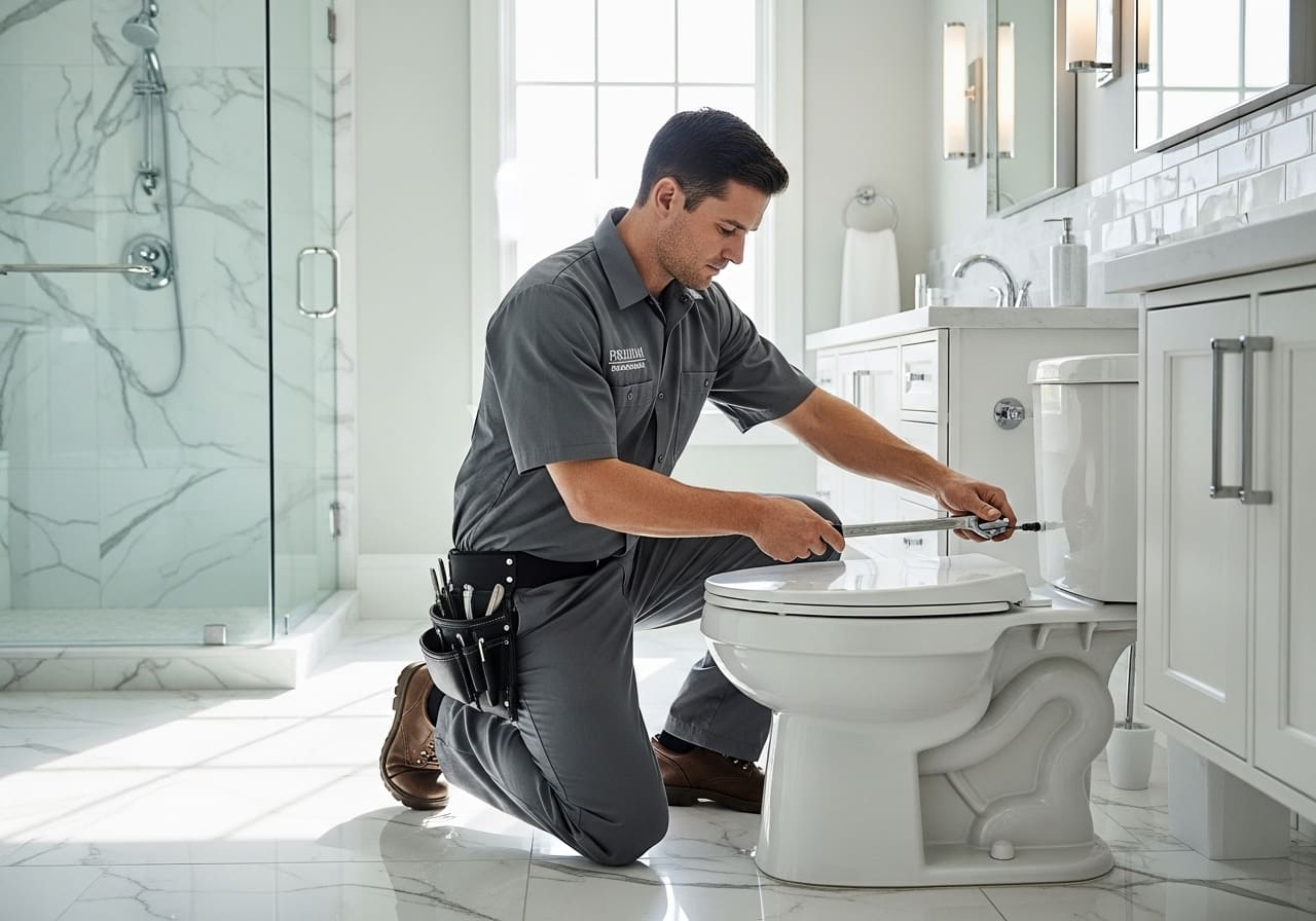 Toilet Repair & Installation in Crowell