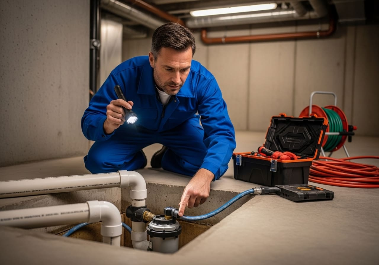 Sump Pump Installation & Repair in Crowell
